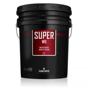 1 And 5 Gallon With Low Luster Option For Pool Decks And Patio Water Based Clear Outdoor Sealer Super Wb™ By Surecrete Copy 2