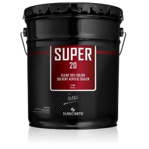 5 Gallons Super 20 Solvent By Surecrete